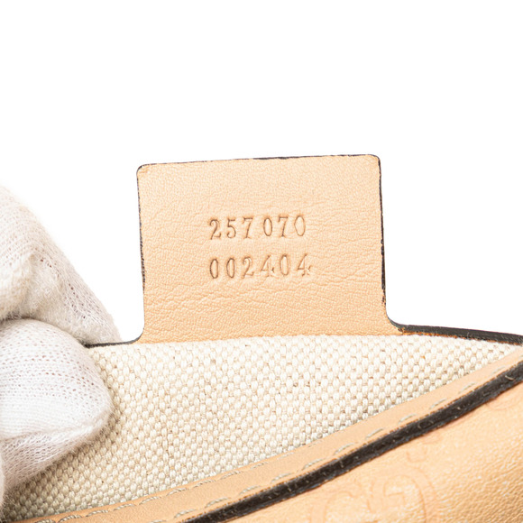 Pre-Loved Gucci Guccissima Lovely Shoulder Bag - Picture 6 of 12